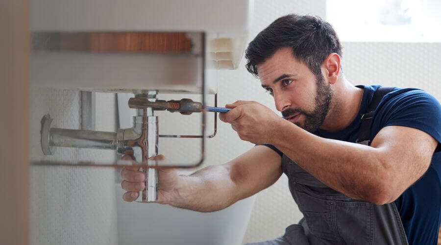 Hot water issue at sink in Stockett, MT
